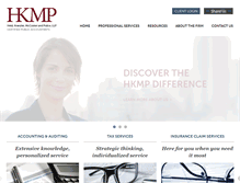 Tablet Screenshot of hkmp.com
